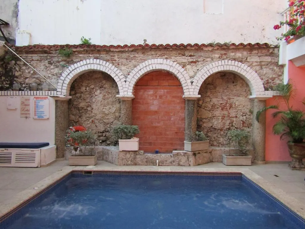 Hotel Casa Real Cartagena 3*,  קולומביה