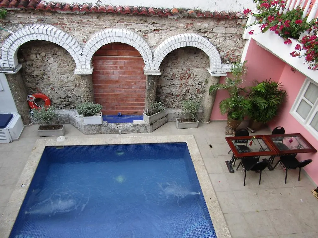 Hotel Casa Real Cartagena קולומביה