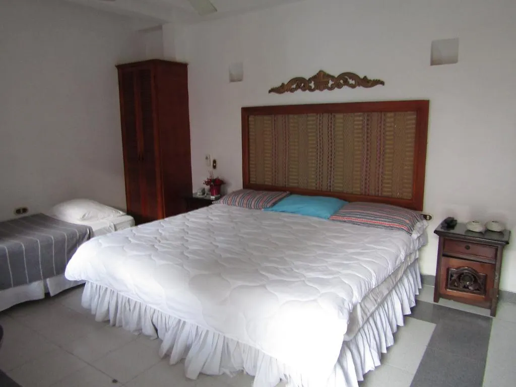 Hotel Casa Real Cartagena 3*,  קולומביה