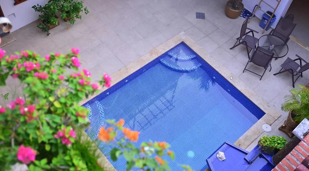***  Hotel Casa Real Cartagena קולומביה