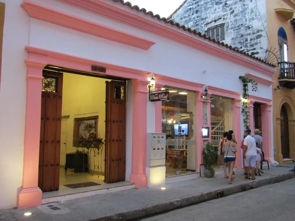 ***  Hotel Casa Real Cartagena Colombia
