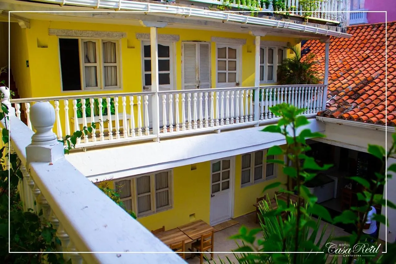 Hotel Casa Real Cartagena Colombia